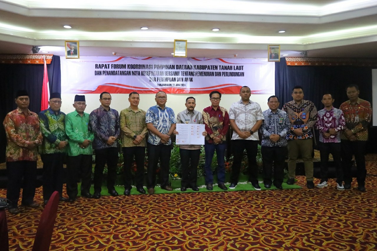TANAH LAUT KOMITMEN LINDUNGI PEREMPUAN DAN ANAK DARI KEKERASAN