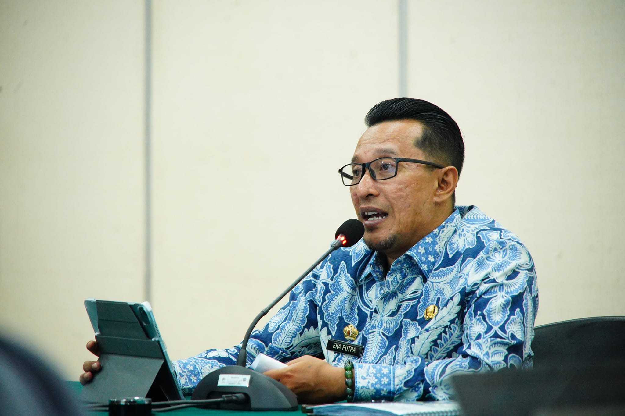 BUPATI TANAH DATAR AUDIENSI DI KEMENTERIAN PPN/BAPPENAS RI