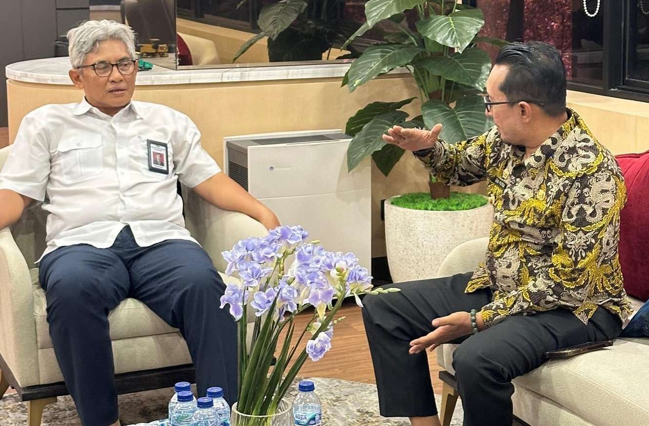 BUPATI EKA PUTRA PERJUANGKAN PERBAIKAN JALAN MASUK MENUJU TANAH DATAR