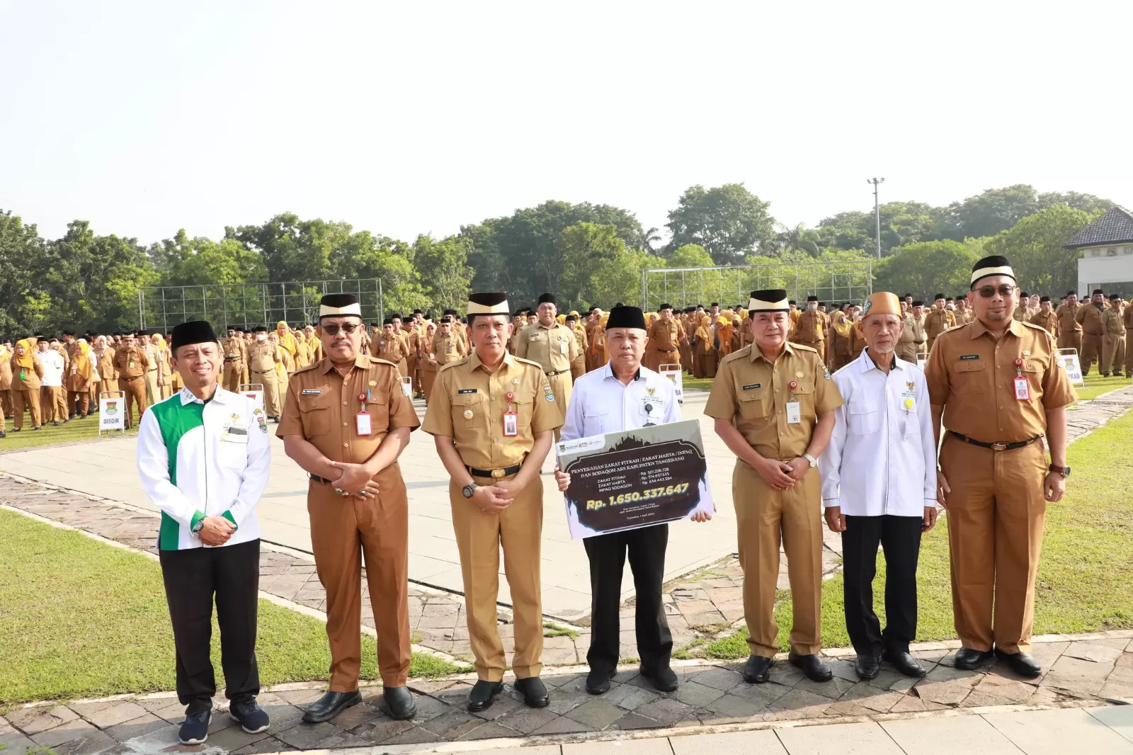 RSUD TIGARAKSA TANGERANG TELAH LAYANI RIBUAN PASIEN