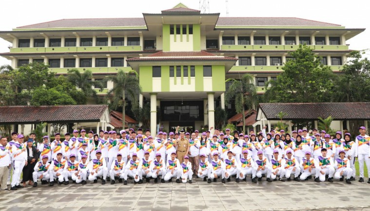DISPORABUDPAR TANGERANG KIRIM 254 ATLET KE POPDA BANTEN