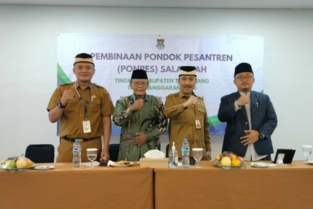 PEMKAB TANGERANG DORONG PESANTREN JADI PENGGERAK EKONOMI MANDIRI MASYARAKAT