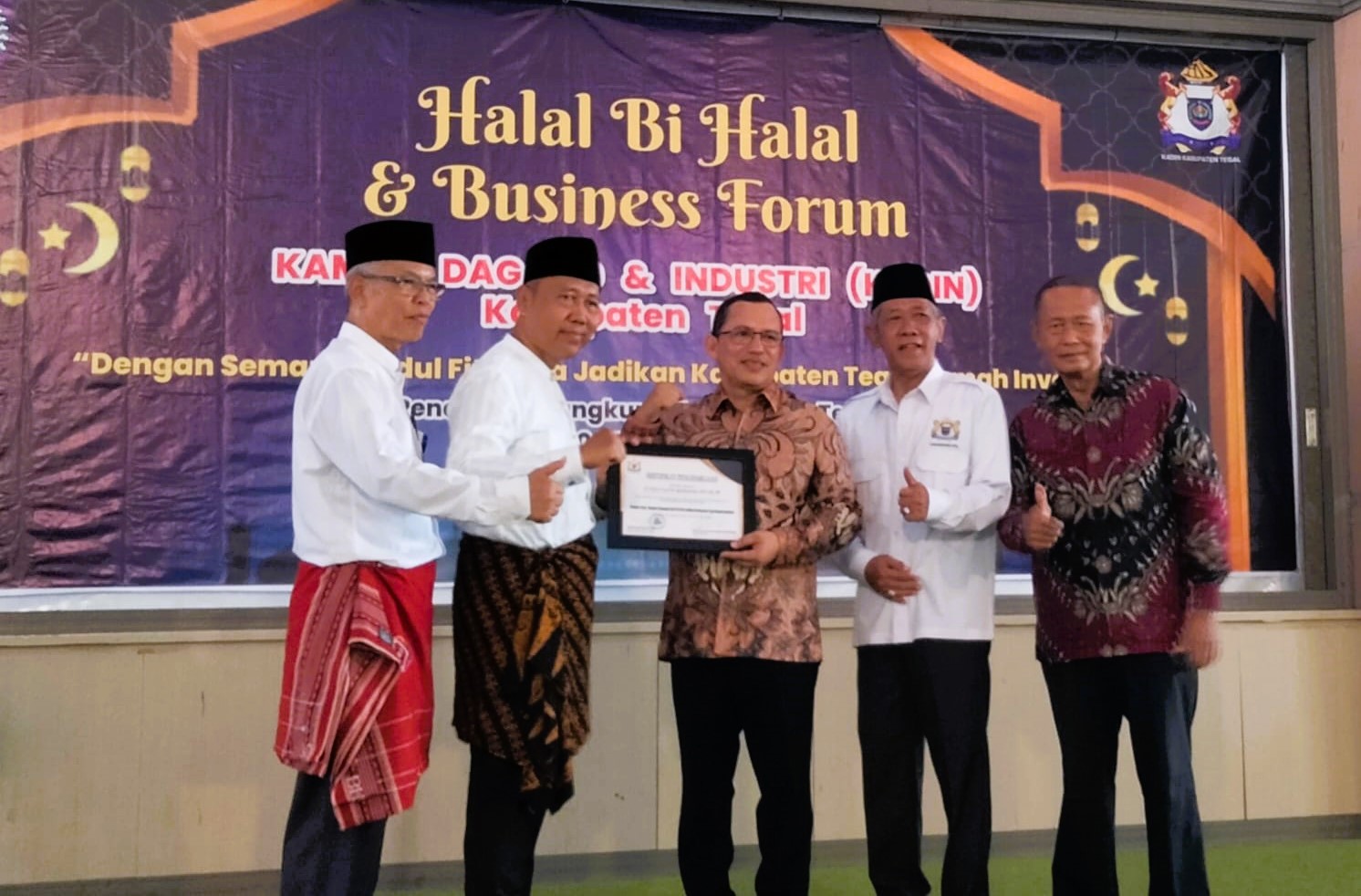 PEMKAB TEGAL GANDENG ASOSIASI PENGUSAHA DI BAWAH NAUNGAN KADIN