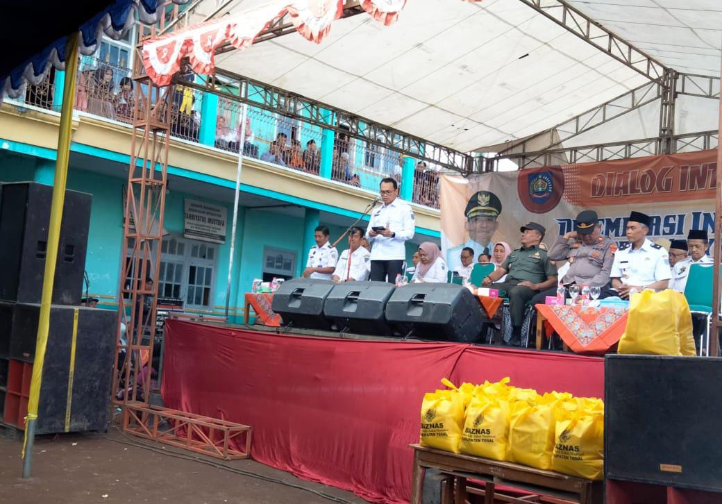 SEKDA KABUPATEN TEGAL MINTA KEDEPANKAN SISI PENDIDIKAN ANAK