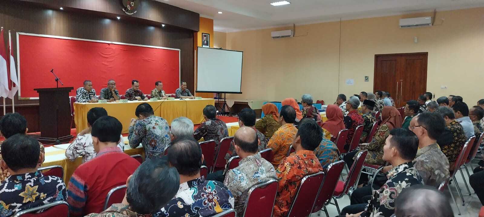 PENJABAT BUPATI TEGAL TEGASKAN NETRALITAS ASN PADA PEMILU 2024