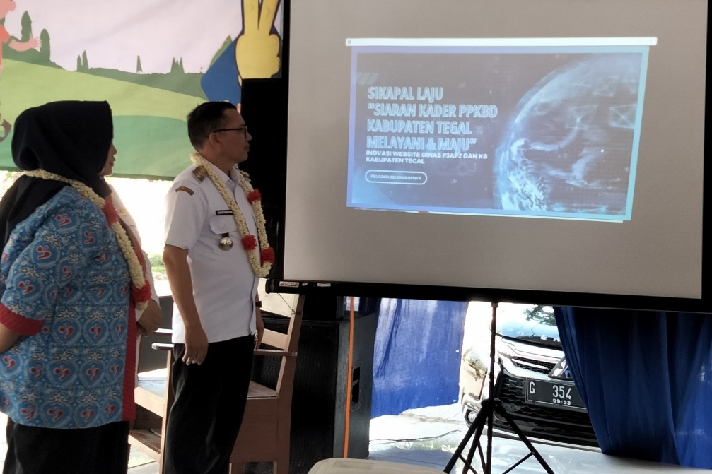 KABUPATEN TEGAL MELANGKAH MENUJU NOL PERSEN STUNTING