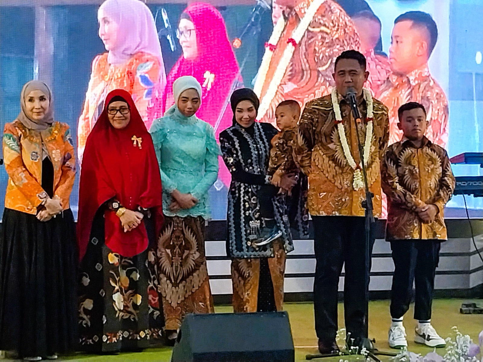 PISAH SAMBUT KAPOLRES TEGAL