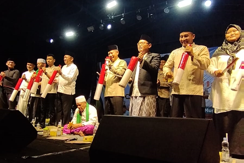 BAWASLU KOTA TEGAL BERSHOLAWAT MENUJU PILKADA BERMARTABAT