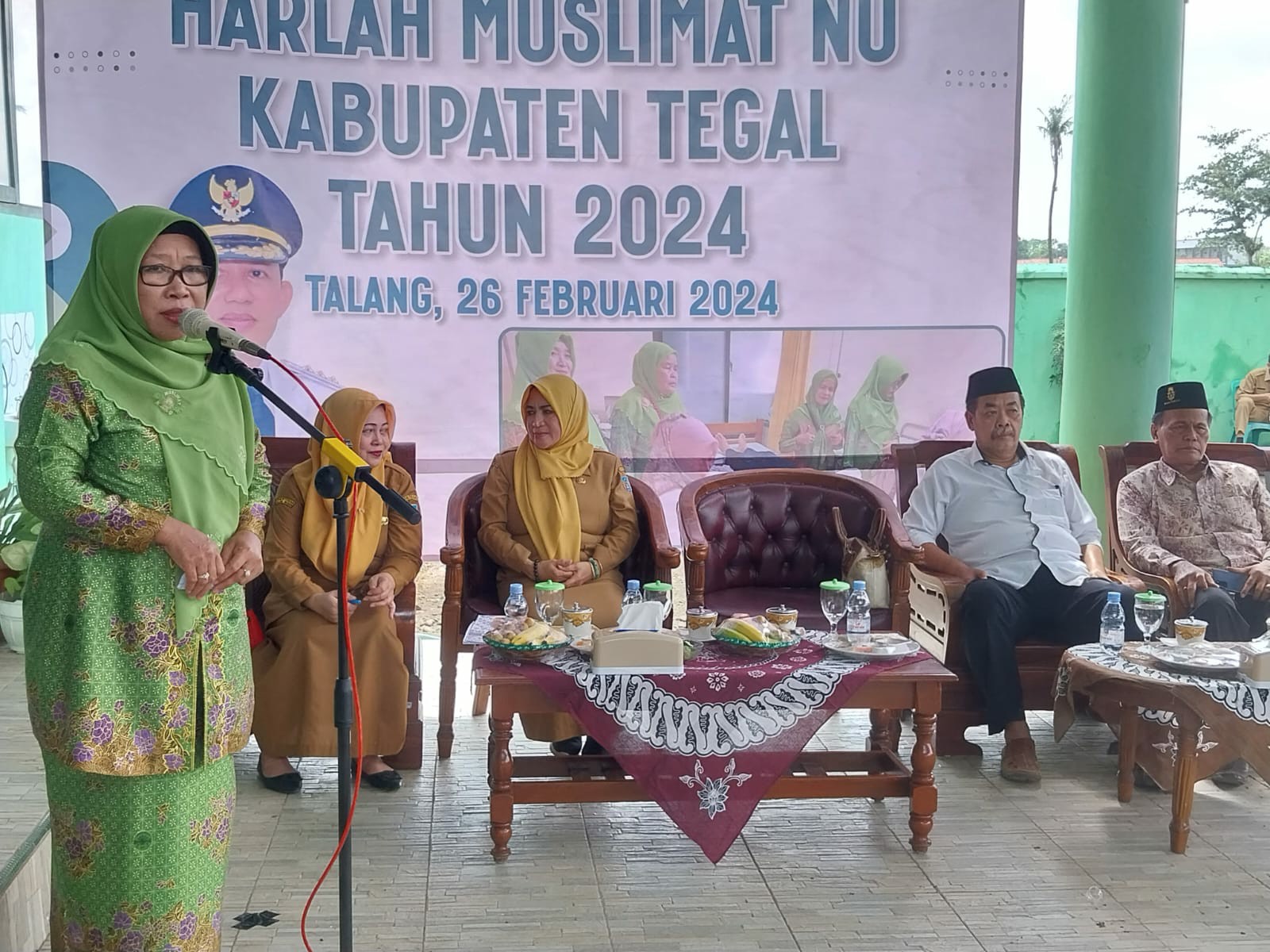 PEMKAB TEGAL BERSINERGI DENGAN MUSLIMAT NU DEMI SUKSESKAN KELUARGA BERENCANA
