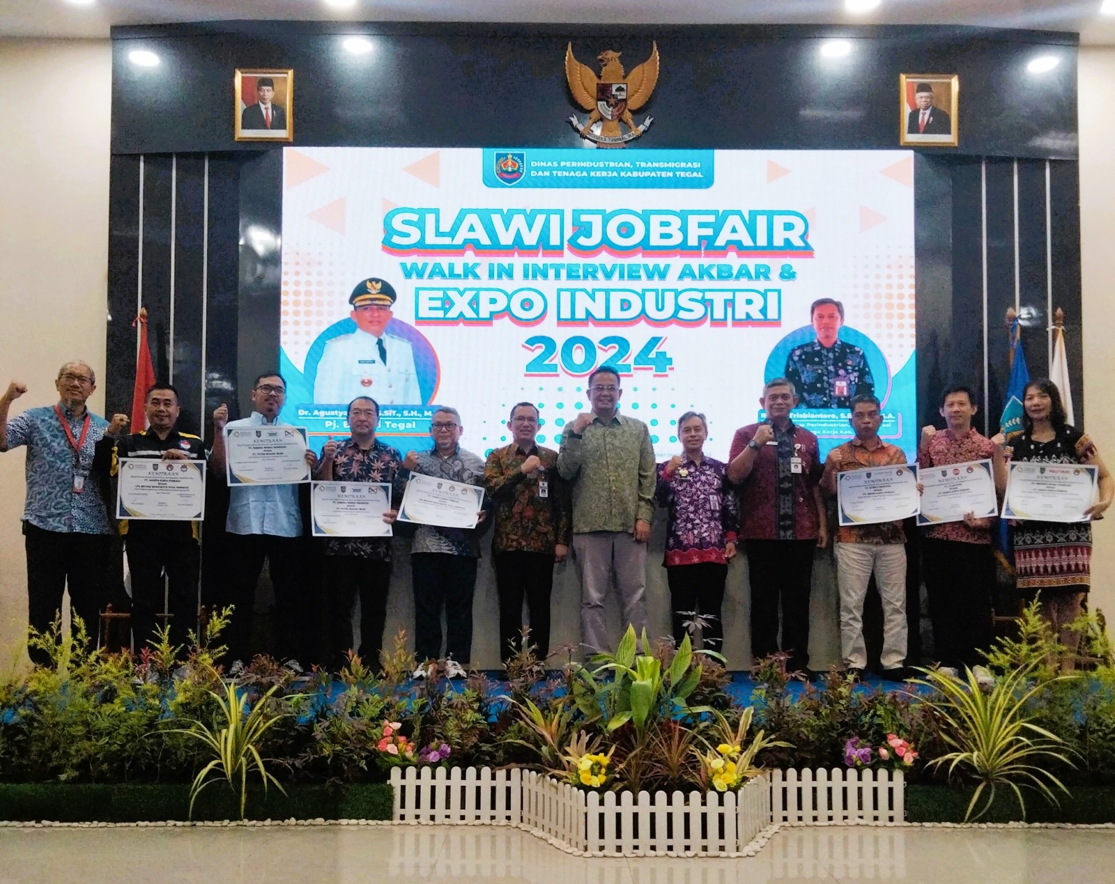 20 PERUSAHAAN NASIONAL BUKA LOWONGAN DI KABUPATEN TEGAL