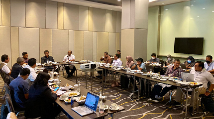 Kolaborasi BNPB-Bappenas-Kemendagri Dorong Penguatan Kebencanaan Nasional dan Daerah 