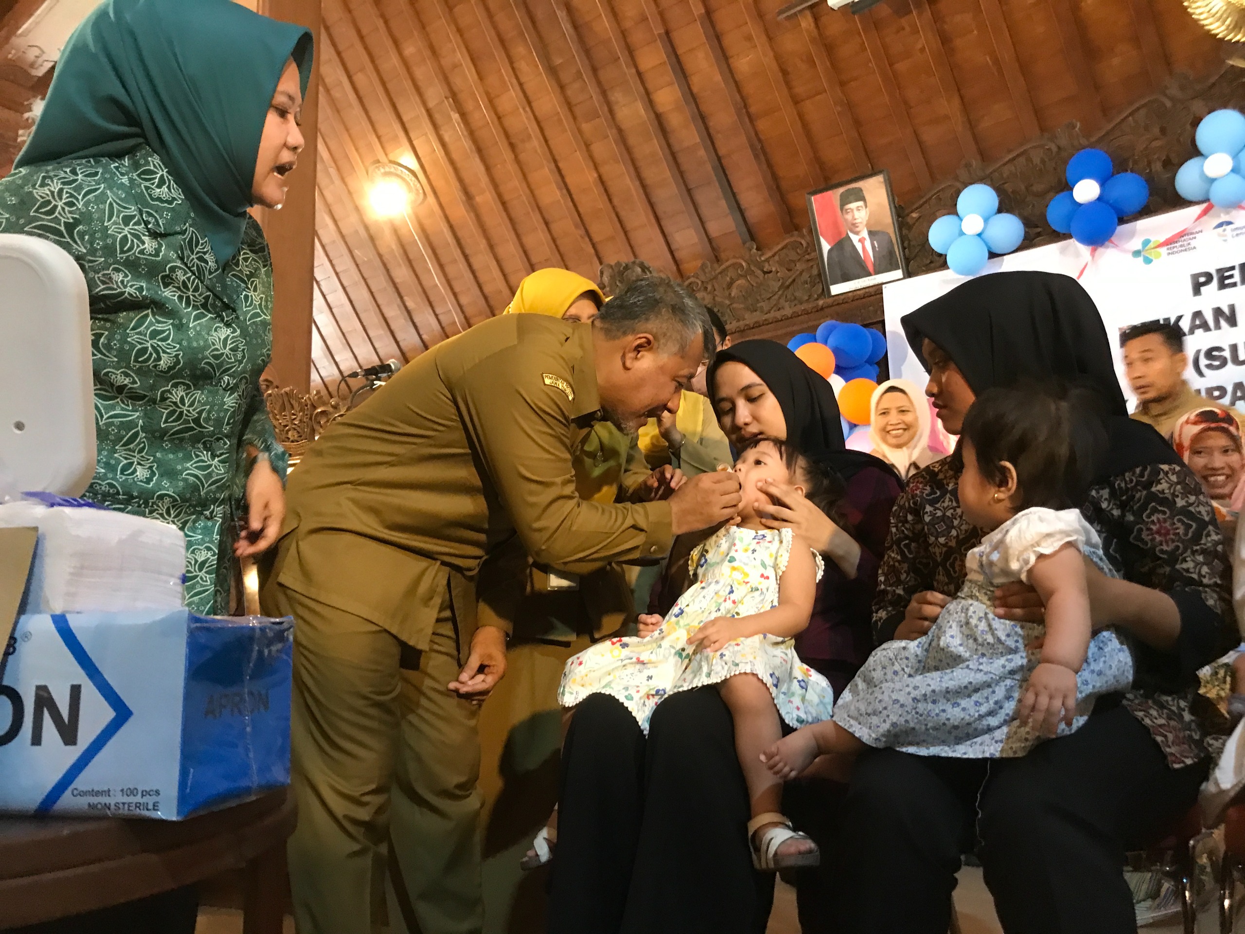 TAK ADA KASUS POLIO, PEMKAB TEMANGGUNG LAKUKAN PENCEGAHAN