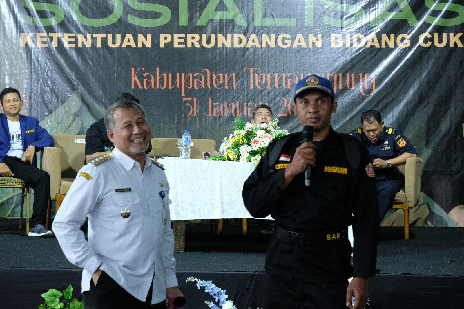 PJ. BUPATI TEMANGGUNG MINTA KARANG TARUNA BERINOVASI