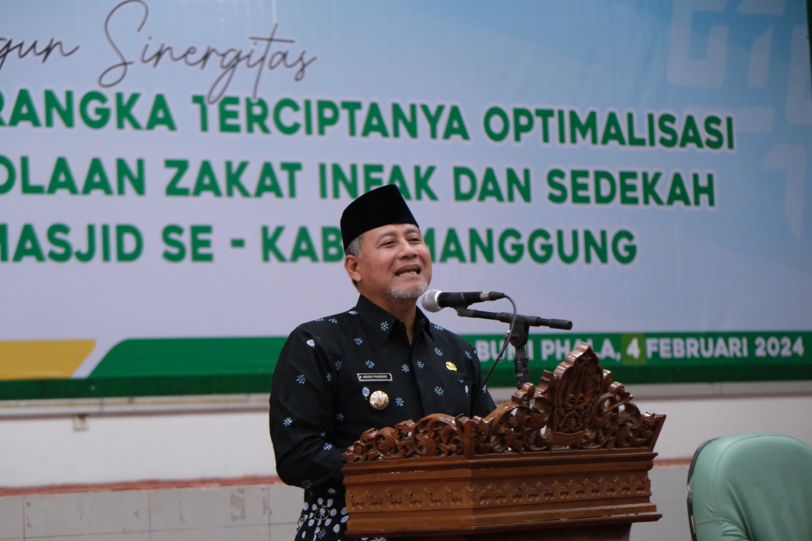 BAZNAS TEMANGGUNG ADAKAN KOORDINASI PENGELOLAAN ZAKAT, INFAK DAN SEDEKAH