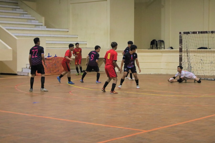 TURNAMEN FUTSAL, UPAYA KUATKAN SINERGITAS TRIPARTIT DAN PERINGATI MAY DAY
