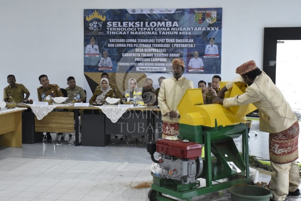 TUBABA WAKILI LAMPUNG PADA LOMBA TTG NASIONAL