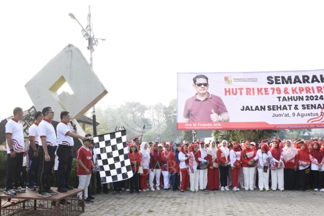 PJ BUPATI TUBABA : TANAMKAN RASA NASIONALISME MELALUI MOMEN HUT RI