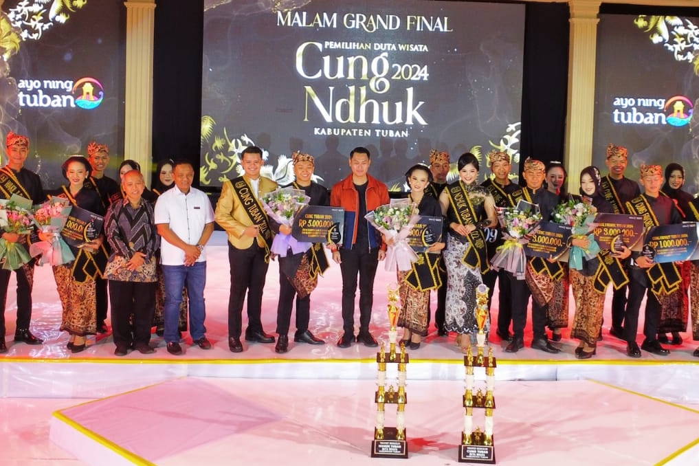 BUPATI TUBAN BERHARAP CUNG DAN NDHUK TERPILIH MILIKI ATTITUDE DAN KEPEKAAN SOSIAL
