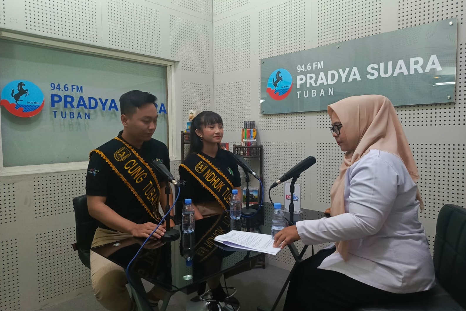 CATATAN PRESTASI DI RADIO PRADYA SUARA TUBAN