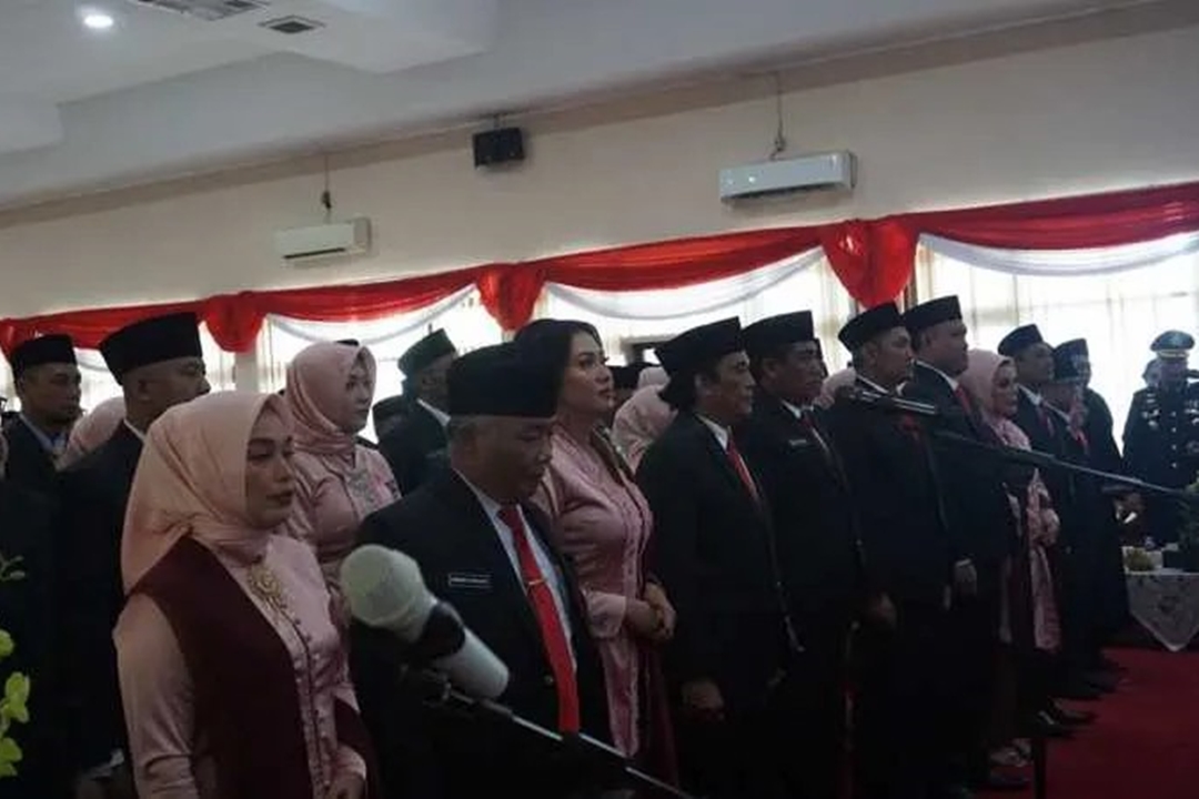50 ANGGOTA DPRD WONOGIRI 2024-2029 RESMI DILANTIK