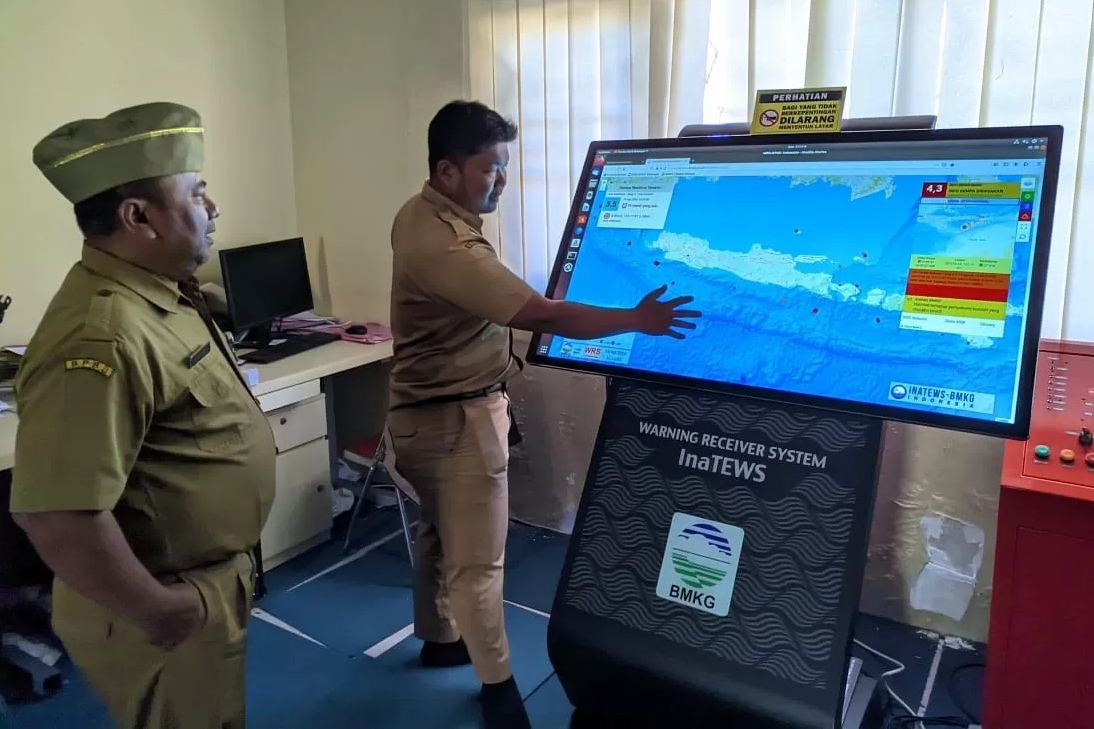 WONOGIRI MASUK ZONA MEGATHRUST, PEMPROV JATENG KELUARKAN SURAT EDARAN WASPADA