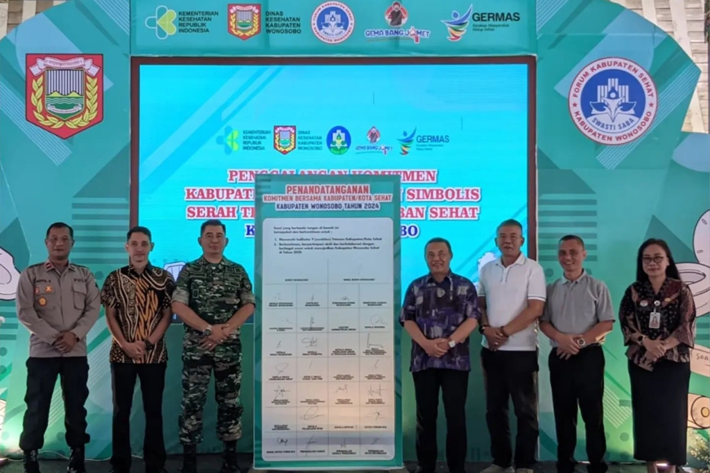 WONOSOBO MENUJU KABUPATEN SEHAT
