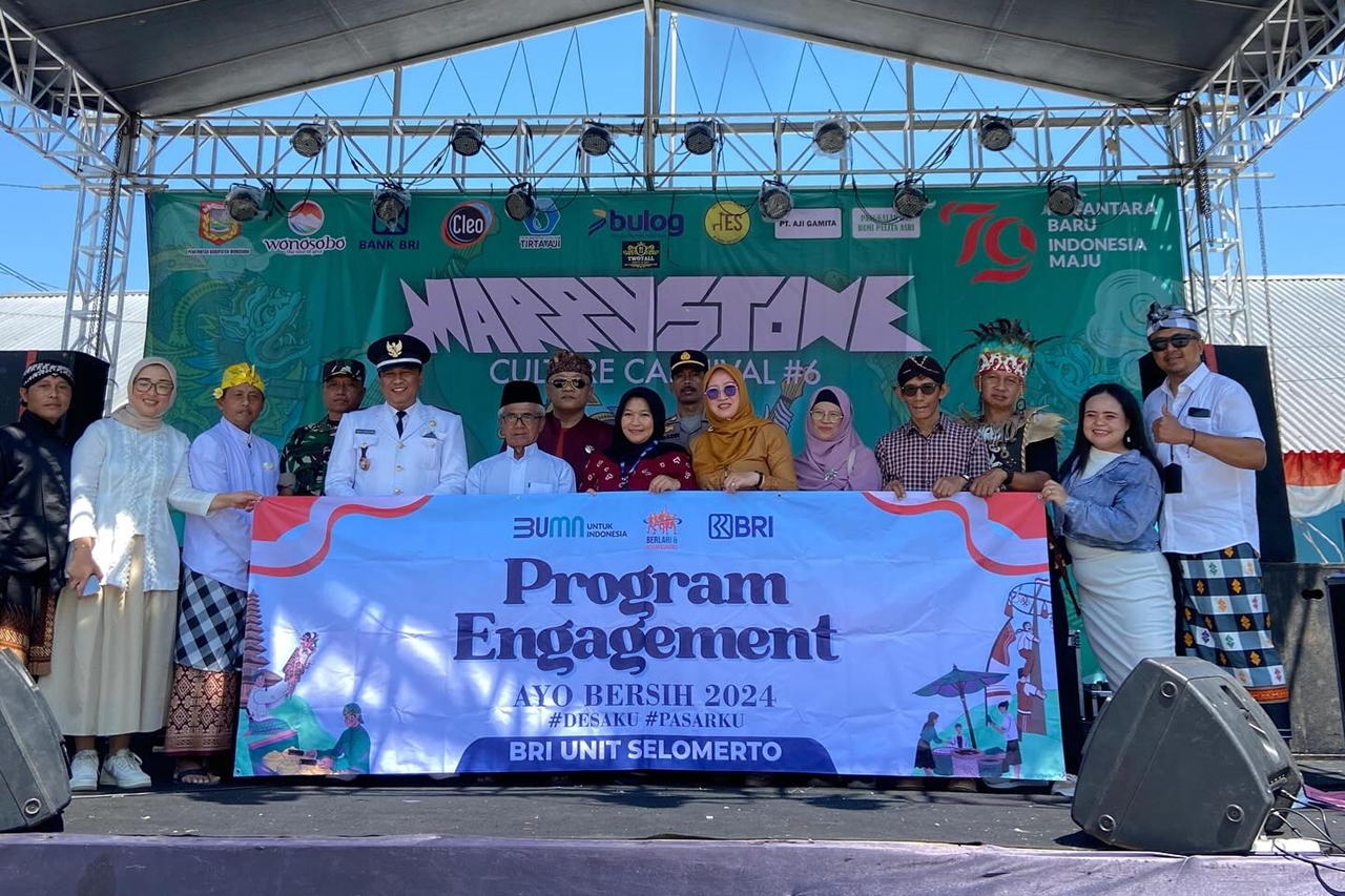 SEMARAK MARRYSTONE CULTURE CARNIVAL DI DESA SELOKROMO