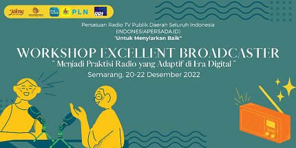 Pemprov Jateng Bareng Indonesia Persada.id Gelar Pelatihan Bagi Insan Penyiaran Radio Jaman Now