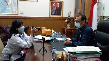 Bupati Mentawai Himbau Warganya Tidak Takut Divaksin
